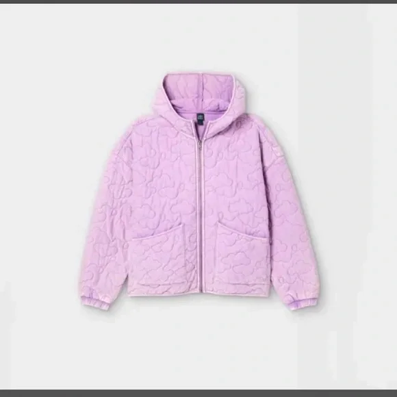 wild fable Jackets Coats Wild Fable Hooded Quilted Jacket